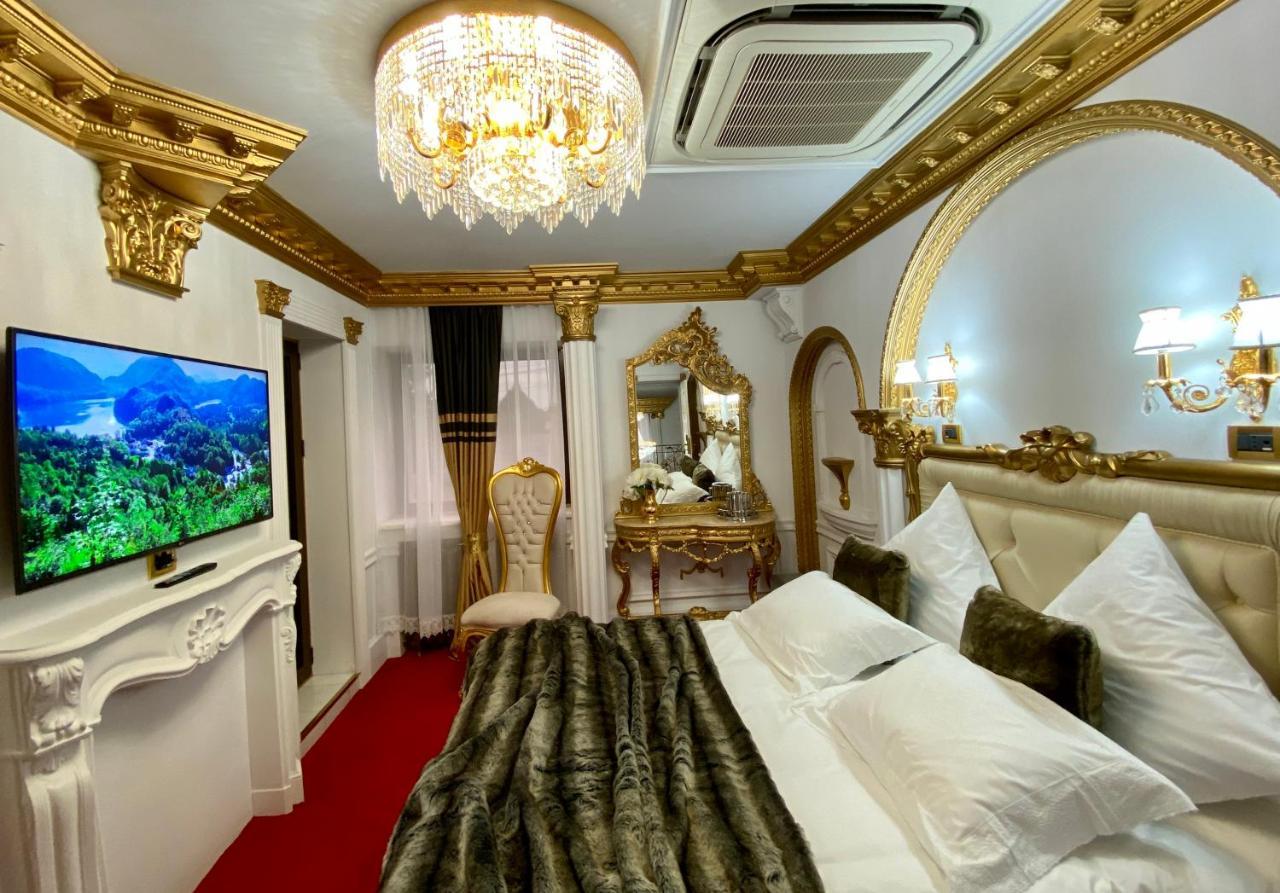 普洛耶什蒂 President Luxury酒店 外观 照片